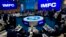 The International Monetary and Financial Committee conference is held at the World Bank-IMF spring meetings, in Washington, April 21, 2018. 