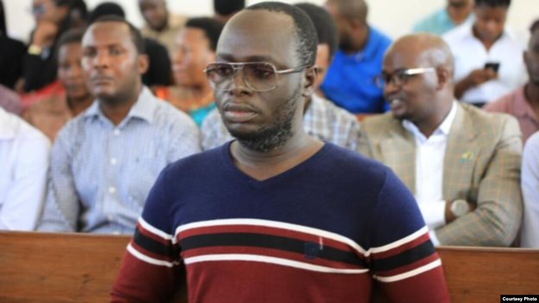 Eric Kabendera 