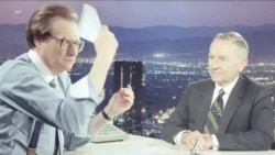 美国著名脱口秀主持人拉里·金去世