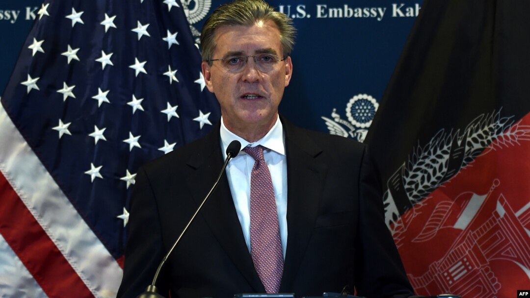 Utusan Khusus AS untuk Afghanistan dan Pakistan, Richard Olson (foto: dok).