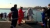 意大利在利比亞水域救起144名船民