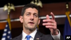 Ketua DPR AS dari Partai Republik, Paul Ryan. 