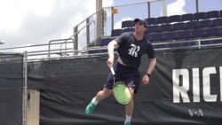 Tennis Skills Bounce Grad into Energy Career