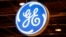 FILE - The logo of General Electric is pictured at the 26th World Gas Conference in Paris, France, June 2, 2015. 