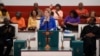 FILE - Democratic presidential candidate Elizabeth Warren speaks at Reid Chapel AME Church in Columbia, S.C. The church has hosted several others seeking the party's 2020 presidential nod. 
