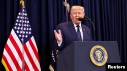 دونالد ترامپ، رئیس جمهوری آمریکا