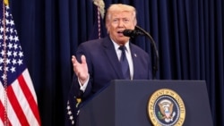 唐纳德·特朗普总统在佛罗里达州迈阿密的特朗普国家多拉尔迈阿密高尔夫俱乐部举行的记者会上发表讲话。(2026年3月9日)