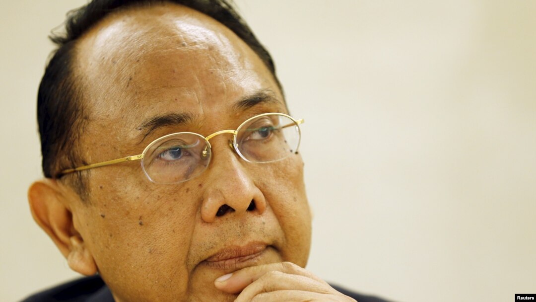 Pakar PBB untuk Hak Asasi Manusia (HAM) Palestina Makarim Wibisono. (Foto: dok.)