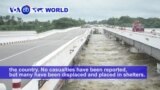 VOA60 World PM - Myanmar: A central dam overflows due to monsoon rains, flooding hundreds of villages