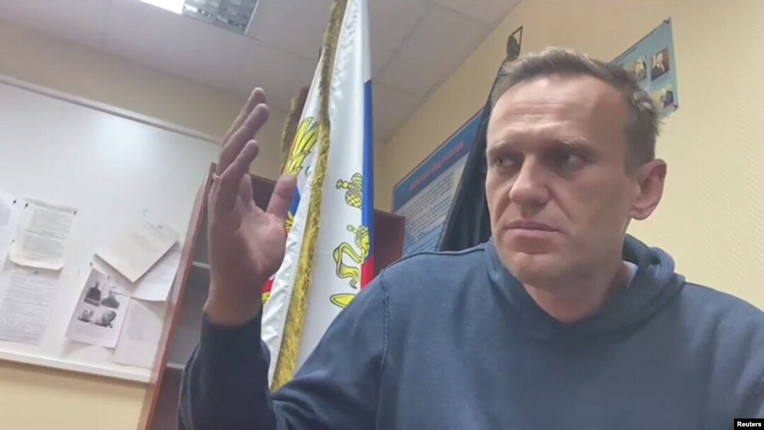 Alexei Navalny umunyapolitike utavuga rumwe na leta mu Burusiya