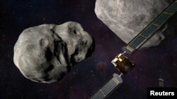 Чи вдалося NASA виконати місію і змінити курс астероїда «Діморфос»? Відео