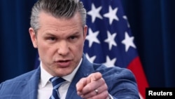 پیت هگست، وزیر جنگ آمریکا