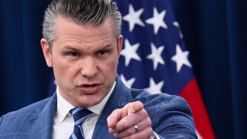 وزیر جنگ آمریکا: رژیم ایران برای آتش‌بس التماس می‌کرد؛ به همه اهداف‌مان رسیدیم