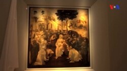 Leonardo da-Vinçinin yarımçıq qalan əsəri Uffizi qalereyasında