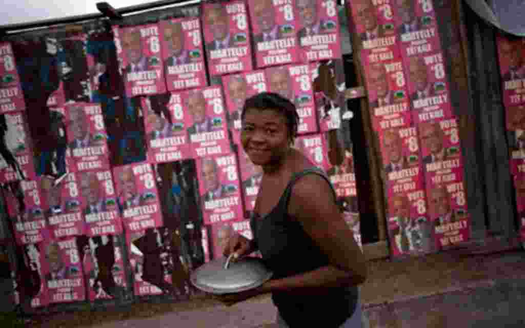 Haití: unas elecciones con problemas