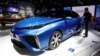 Several Carmakers Push Plans to Offer Hydrogen-powered Vehicles