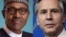 Buhari Da Blinken.
