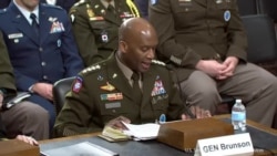 제이비어 브런슨 미한연합사령관 겸 주한미군사령관