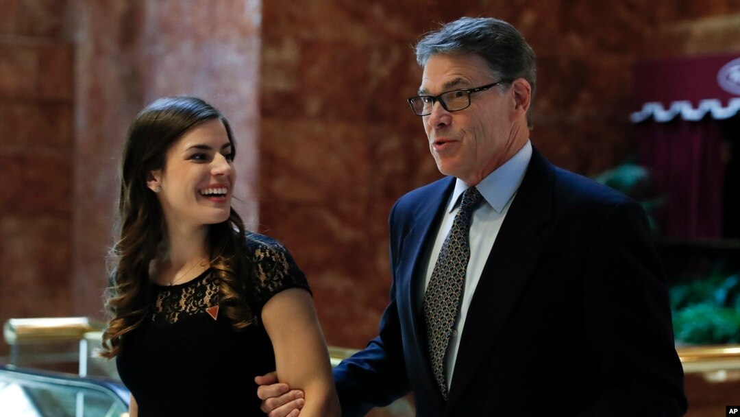 El exgobernador de Texas calificó la designación al gabinete como "un tremendo honor".