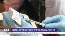 Ebola : polémique autour d'un nouveau vaccin