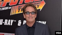 Huey Lewis and The News, intérpretes del tema "Power of Love", de la serie fílmica "Back to the Future", cancelaron el resto de sus presentaciones de 2018 debido a un pérdida auditiva grave de su cantante principal. Foto sin fecha.