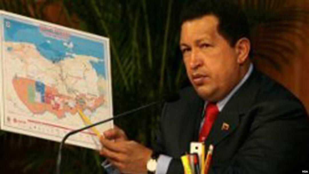 Presiden Venezuela, Hugo Chávez