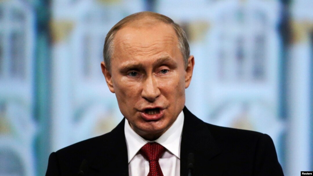 Tổng thống Nga Vladimir Putin.