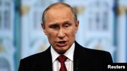 Según el presidente ruso, Vladimir Putin, en Ucrania hay una “guerra civil”.