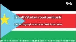 South Sudan road ambush