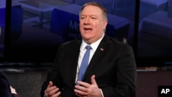 Menlu AS Mike Pompeo