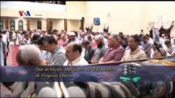 VOA Dunia Kita Ramadan: Masjid Dar al-Hijrah di Virginia Utara (1)