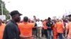 Mobilisation massive de l'opposition au Togo