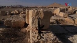 د شام د پالمیرا ښار لرغوني اثار د سیلګرۍ مهم ځای وو خو جګړو یې نوی عصري ښار هم په کنډوالو بدل کړی