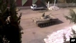 NASA image shows Large and Small Magellanic Clouds, two dwarf galaxies orbiting the Milky Way, at the head of the gaseous stream.