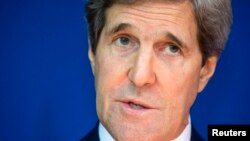 John Kerry, Sakataren Harkokin Wajen Amurka