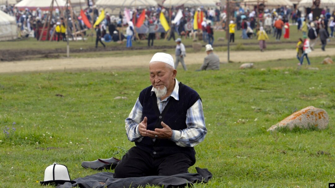 Ko'chmanchi xalqlar musobaqalari. Issiq Ko'l, 4-sentabr, 2016-yil.