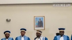 ACAJ esengi na président ya Cour constitutionnelle kokamba ye moko chambre spéciale ya ba recours