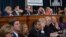 House Judiciary Committee Chairman Jerrold Nadler, D-N.Y., top center, and Rep. Doug Collins, R-Ga., the ranking member, right, makes his opening statement 