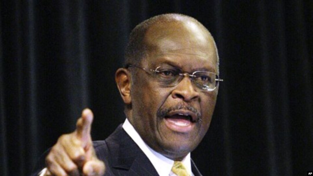 Dan takarar shugabancin Amurka Herman Cain