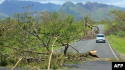 Thiệt hại do cơn bão Winston gây ra tại đảo quốc Fiji.