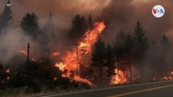 Las peligrosas condiciones climáticas provocan incendios en California