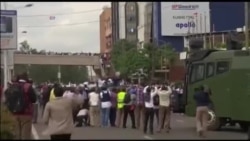 Kenyans Protest Over Electoral Commission