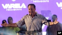 El Departamento de Estado felicitó al pueblo panameño por la elección de su nuevo presidente, Juan Carlos Varela.