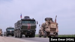 Hêzên Amerîkî û Rûsî li herêma Tirbesipîyê