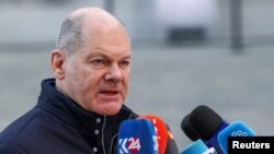 ڕاوێژکاری ئەڵمانیا ئۆلاف شۆڵز