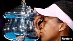 Australia Open တင်းနစ်မှာ အနိုင်ရသွားတဲ့ ဂျပန်တင်းနစ်မယ် Naomi Osaka