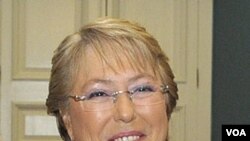 La presidenta de Chile, Michelle Bachelet, calificó de ofensivas y altisonantes las palabras de su homólogo peruano, Alan García.
