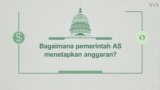 Infografik: Anggaran Belanja Pemerintah AS