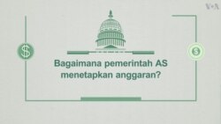 Infografik: Anggaran Belanja Pemerintah AS