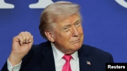 دونالد ترامپ، رئیس جمهوری آمریکا